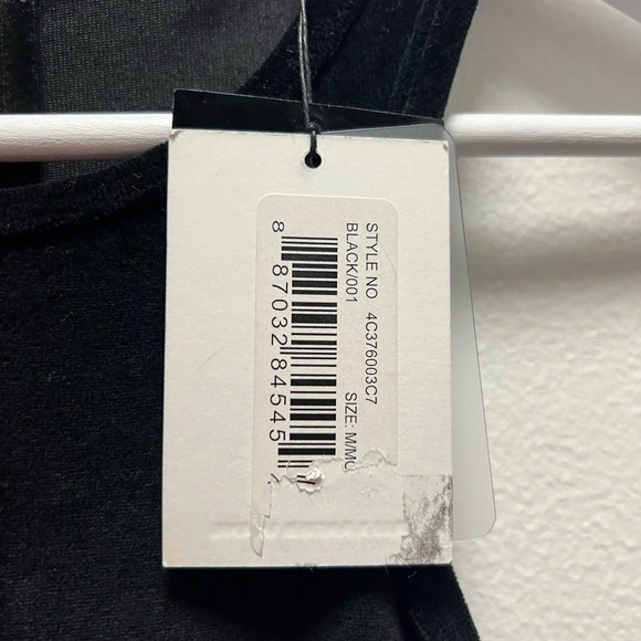 NWT T by Alexander Wang Velvet Cocktail Dress - Picture 3 of 8